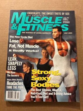 Joe Weider’s Muscle & Fitness Magazine July 1994